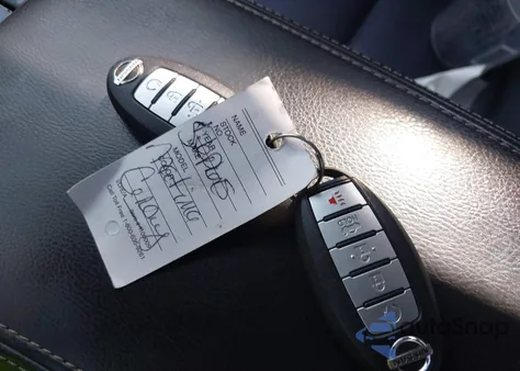 2017 Nissan Maxima 3.5 Sv из США, поврежденный, VIN 1N4AA6AP3HC390365